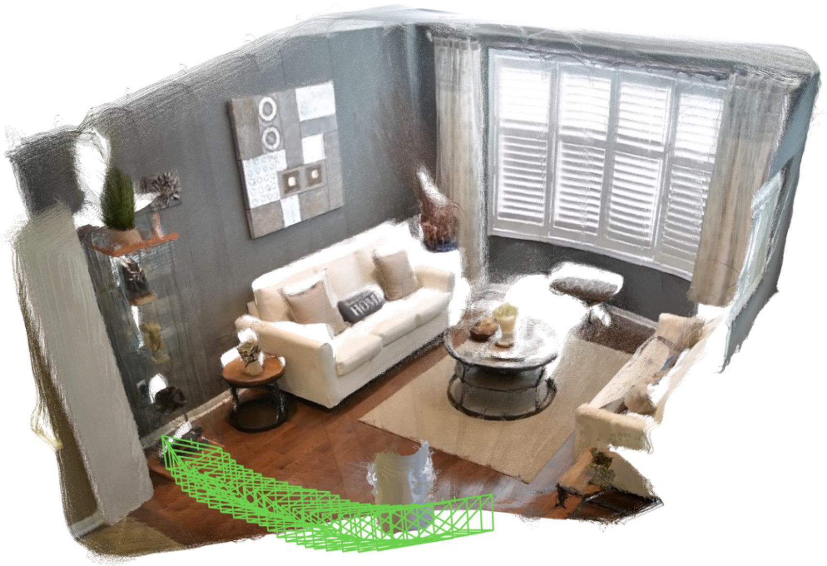 Demo teaser for Unlocking the Power of Critical Factors for 3D Visual Geometry Estimation